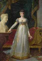 Marie Pauline Bonaparte (1780-1825) Princess Borghese, 1808